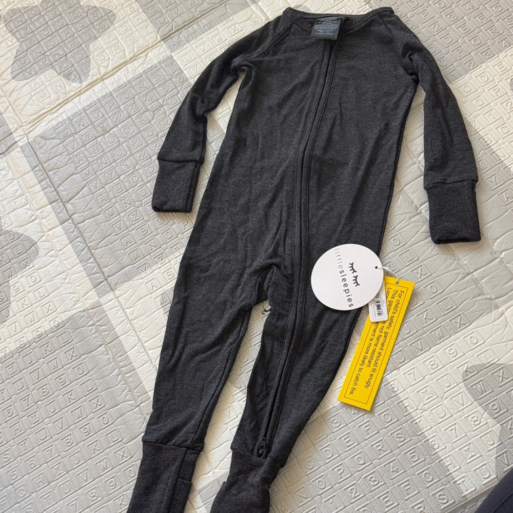 Little Sleepies Lunaluxe Kids One Piece